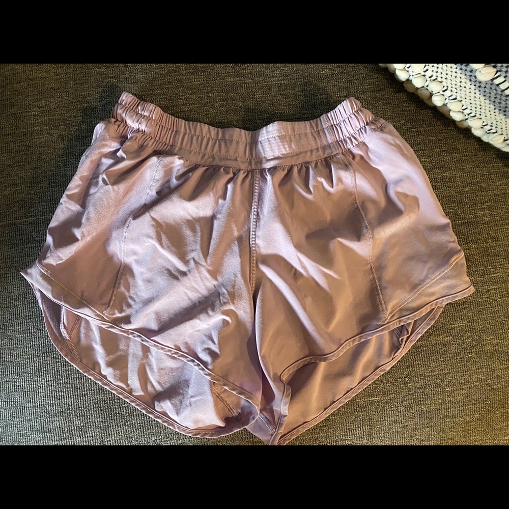 Purple Lululemon Shorts